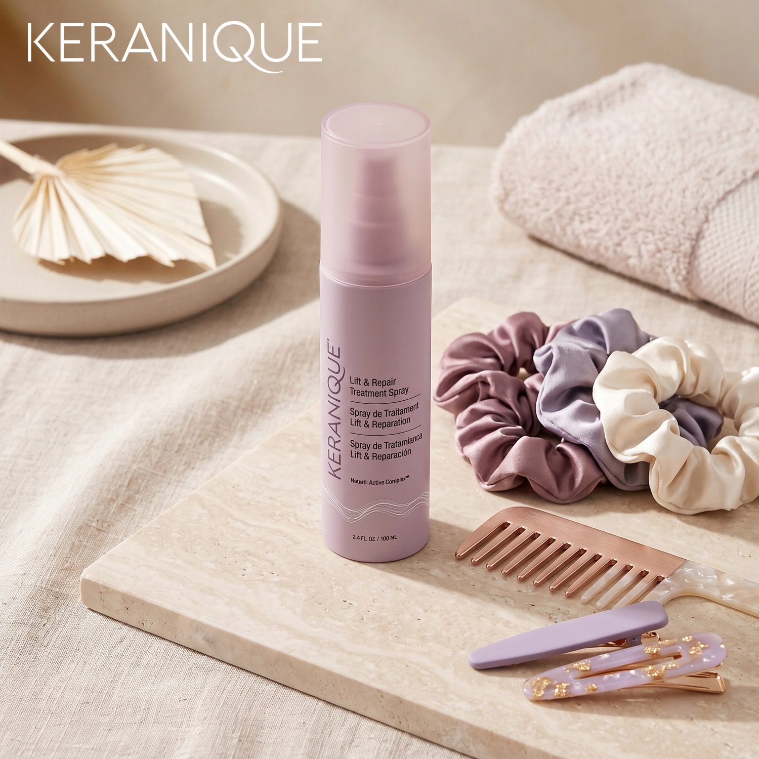 Spray termoochronny Keranique