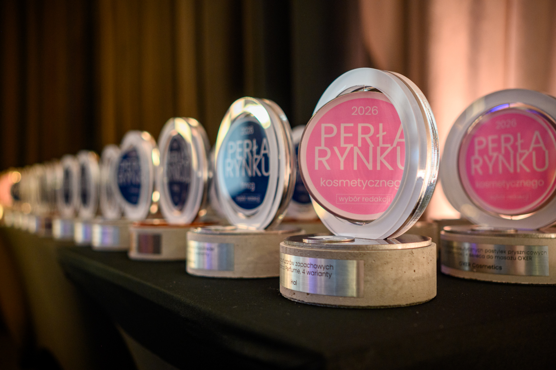 Perły Rynku Kosmetycznego 2026 awards in Poland